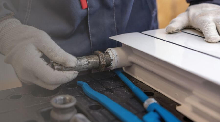 Professional water heater repair services in Cummings, ND